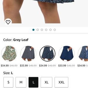 Anivivo athletic skirt